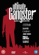 Ultimate Gangster Collection DVD (2008) Denzel Washington, De Palma (DIR) cert