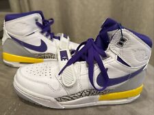 Nike Air Jordan Legacy 312 Lakers High Top Trainers UK 5 US 5.5 EU 38