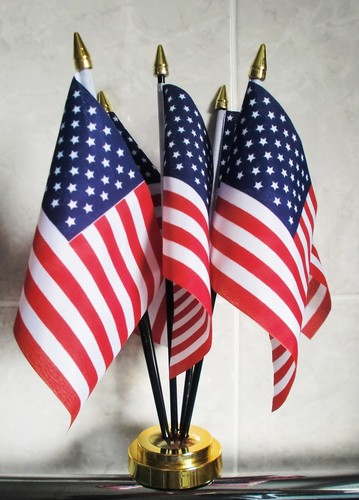 Usa table flag set - flag, 5