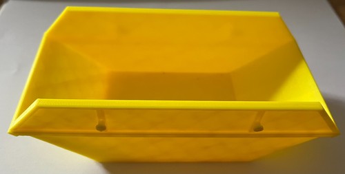 Two printed waste skips - two,