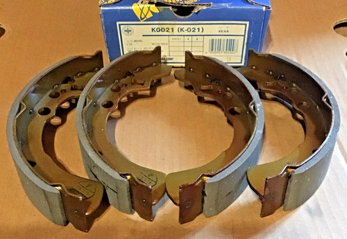 Rear brake shoes - rear,