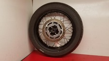 2017 TRIUMPH BONNEVILLE T100 BLACK REAR WHEEL + BRAKE DISC