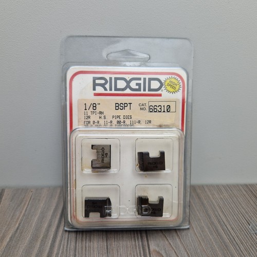 Ridgid 12r pipe dies 8 - hs,