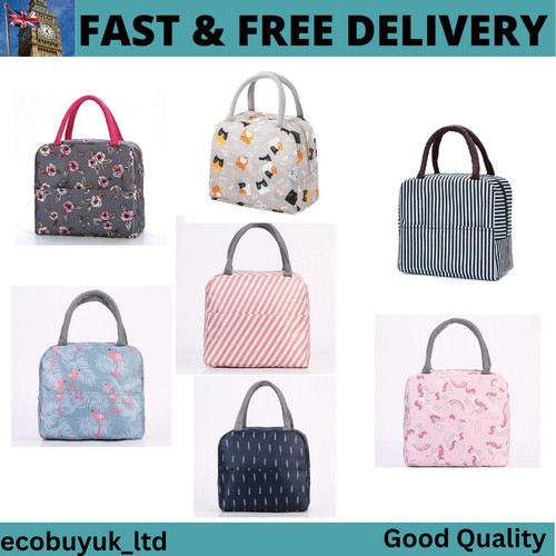 Thermal insulated lunch - insulated, bag
