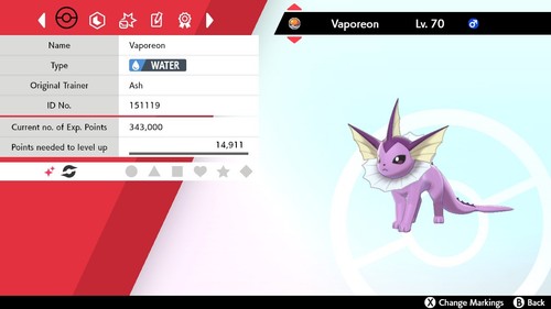 Pokemon sword shield - shield, shiny