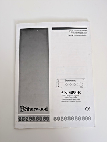 Sherwood 5090r stereo - sherwood,