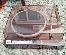 VINTAGE TECHNICS SL-MA1 TURNTABLE RECORD PLAYER HI FI AUDIO TECHNICA CARTRIDGE