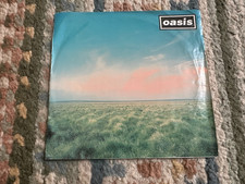 Oasis Whatever 7 inch vinyl