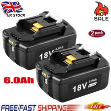2 Battery For Makita 18V