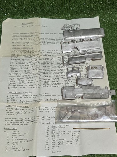 Models class single deck - gs,