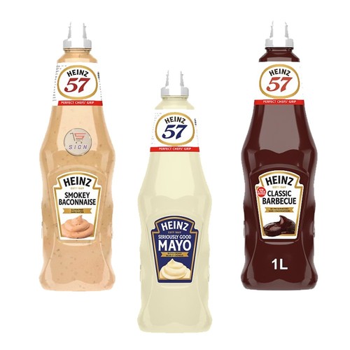 Heinz sauce bundle - 1l,