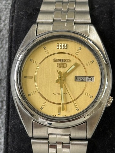 Vintage seiko automatic - 5,
