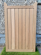 Solid Oak Pedestrain