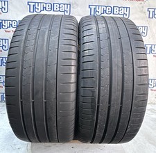 2x 275/30/20 97Y PIRELLI PZERO RUNFLAT TREAD 5mm REF R72 2753020 TYRES