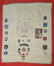 Sea Scouts blanket with approx
