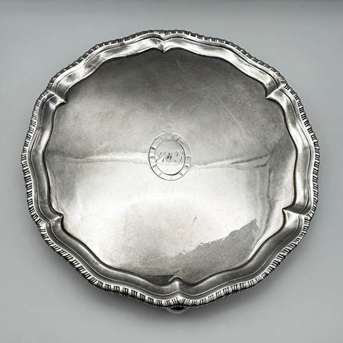 George iii waiter tray old - waiter,