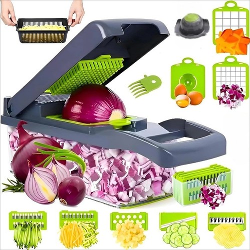 Vegetable chopper - in, 1