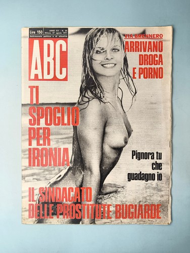 Abc august 1971 - abc,