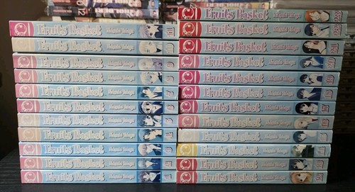 Manga fruits basket - manga,