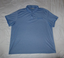 New Mens Tu Polo Shirt. Blue