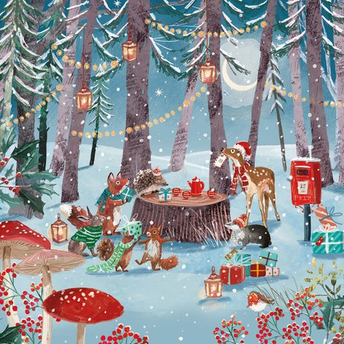 Charity christmas cards - charity,