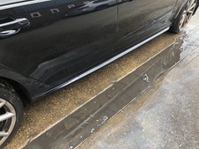 AUDI A4 B9 S LINE 2015-2019 SIDE SKIRT - DRIVER SIDE - LY9B