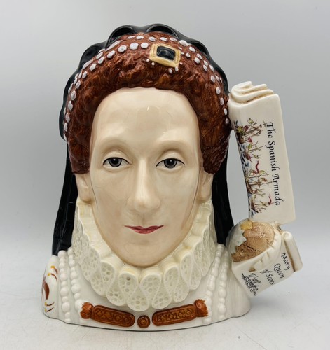Doulton large character jug - large,