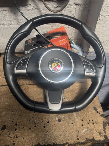 2016 abarth 595 fiat 500 - fiat, black