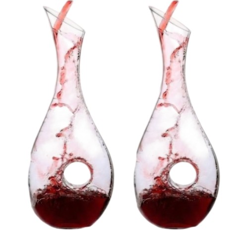Wine decanter elegant - elegant, glass