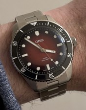 Oris X Red Bar Limited Edition