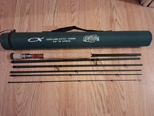 Cortland Cx Fly Rod Cx696 9'6 7# 6 Piece with Travel Case Fly Fishing