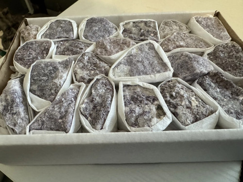 Bulk natural lepidolite - bulk,