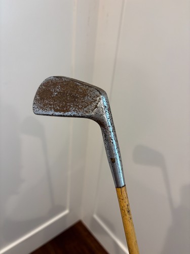 Antique dictator mashie iron - mashie,
