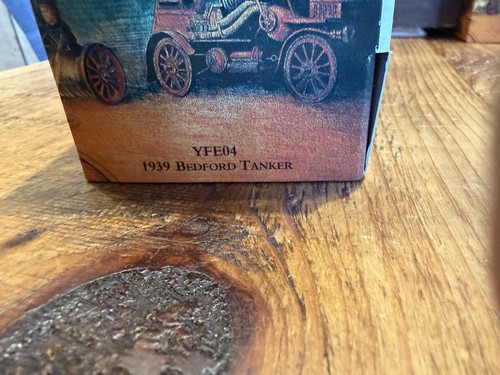 Matchbox yesteryear fire - matchbox,