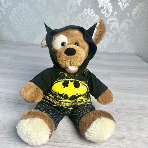 Build bear sitting patch - bear, dog