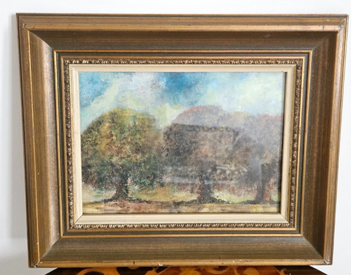 Vintage impressionist - vintage,