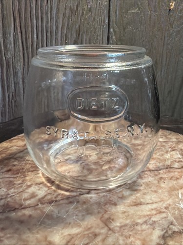 Vintage glass lantern - lantern,