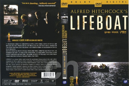 Alfred hitchcock lifeboat - hitchcock's, 'lifeboat'