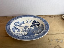 Vintage wedgwood willow oval - vintage,