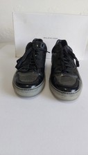 Balenciaga Men’s Rubber Sole See-Through Contrast Panel Sneakers – EU 42 (UK 8)