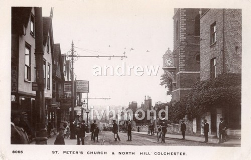 Colchester peters church - church, &