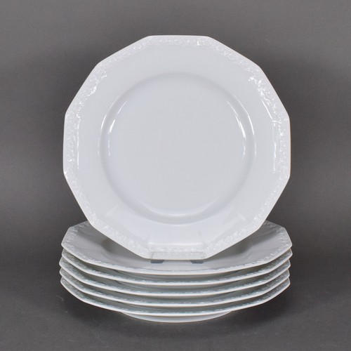 Rosenthal dinner plates - rosenthal, 6
