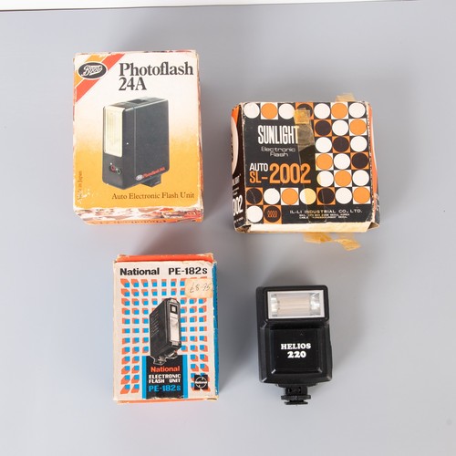 Vintage camera flash - vintage, bundle