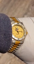 Tag Heuer 2000 Mid Size Gold