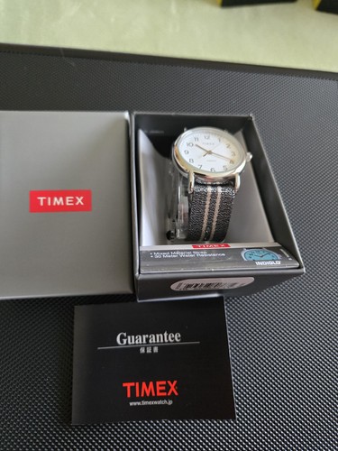New timex weekender - new,