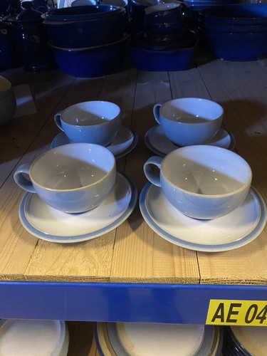 Denby blue jetty - jetty, tea