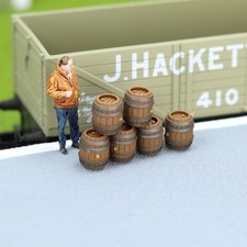 Gauge wooden barrels - wooden,