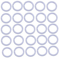 25x Sealing oil drain plug