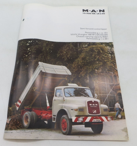 1970 n truck - m.a.n,