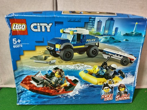 Lego city elite police - elite, driller